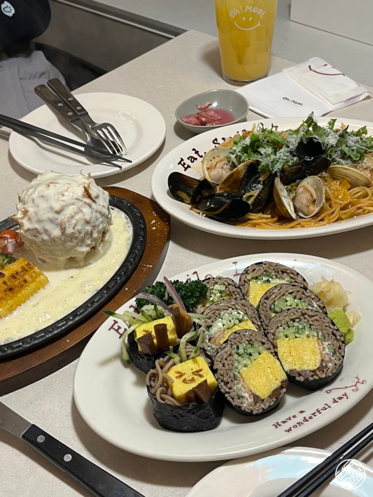  기본기 좋은 성수 맛집, 일식양식 퓨전 메뉴에 성수 데이트 코스로 선택한 오밀