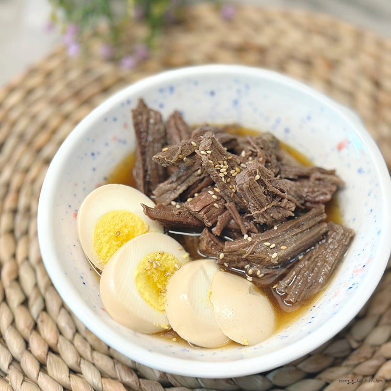 소고기 양지 장조림 황금레시피 부위 소고기 장조림간장 비율