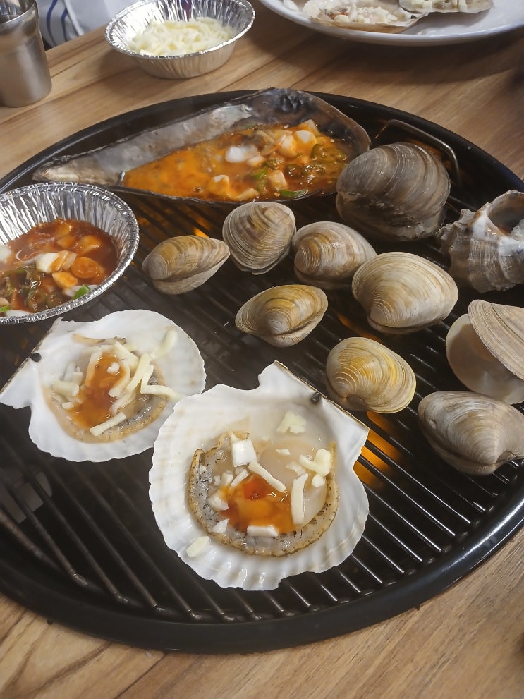  [서울대입구] 신선한 조개구이 찐맛집 행운동조개 웨이팅 후기