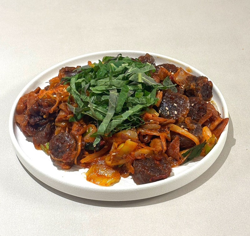 이마트 노브랜드 추천 순대곱창볶음 솔직후기