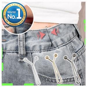 맞춤 가이드 치마허리줄이기 별오점 바지 허리 줄이기 옷핀 y핀 조절 클립 12p 구매율 높아요