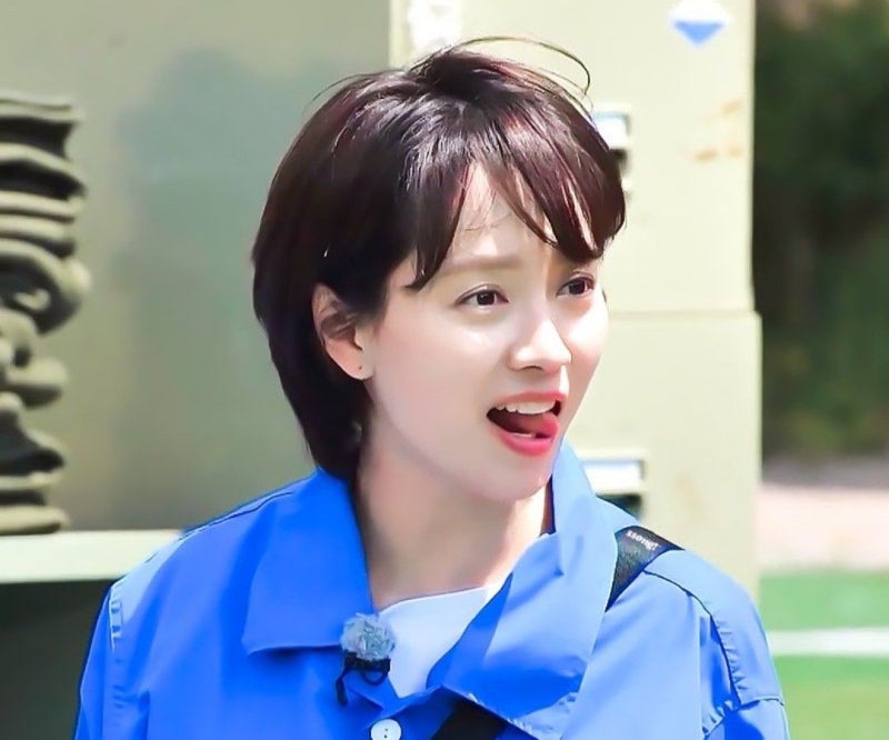 송지효 여자 숏컷 스타일 이목구비가 더 돋보여 : 네이버 블로그