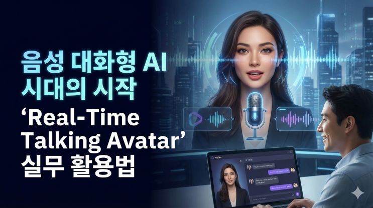  음성 대화형 AI 시대의 시작, HeyGen AI의 'Real-Time Talking Avatar' 실무 활용법