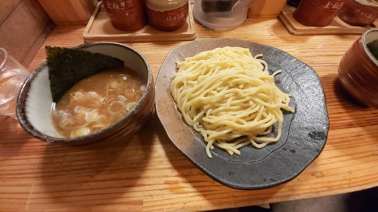 도쿄 아키하바라 츠케멘 【야스베에 やすべえ】