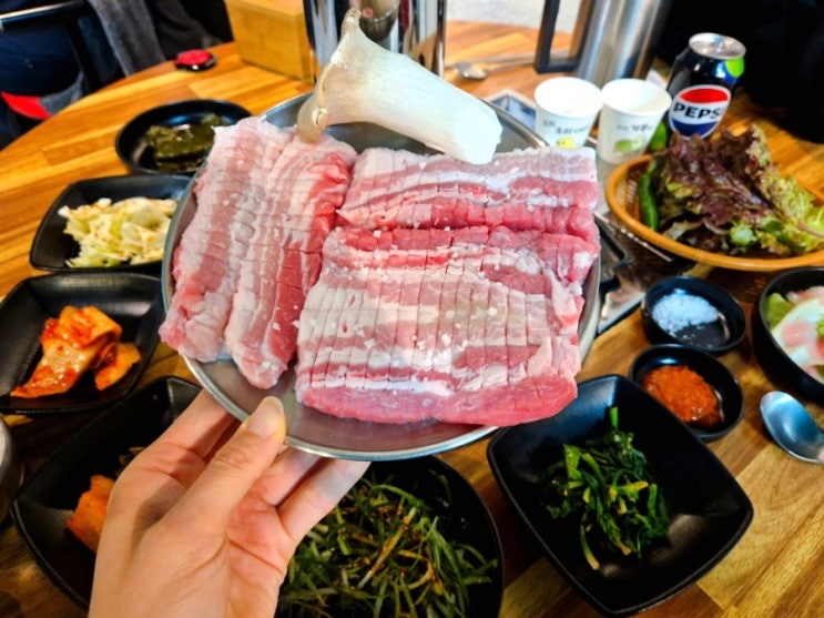  [ 전주 맛집 ] 평산본가숯불구이 # 효자동 서곡 전주세무서 갈비 소고기 고기 맛집 고기집 추천