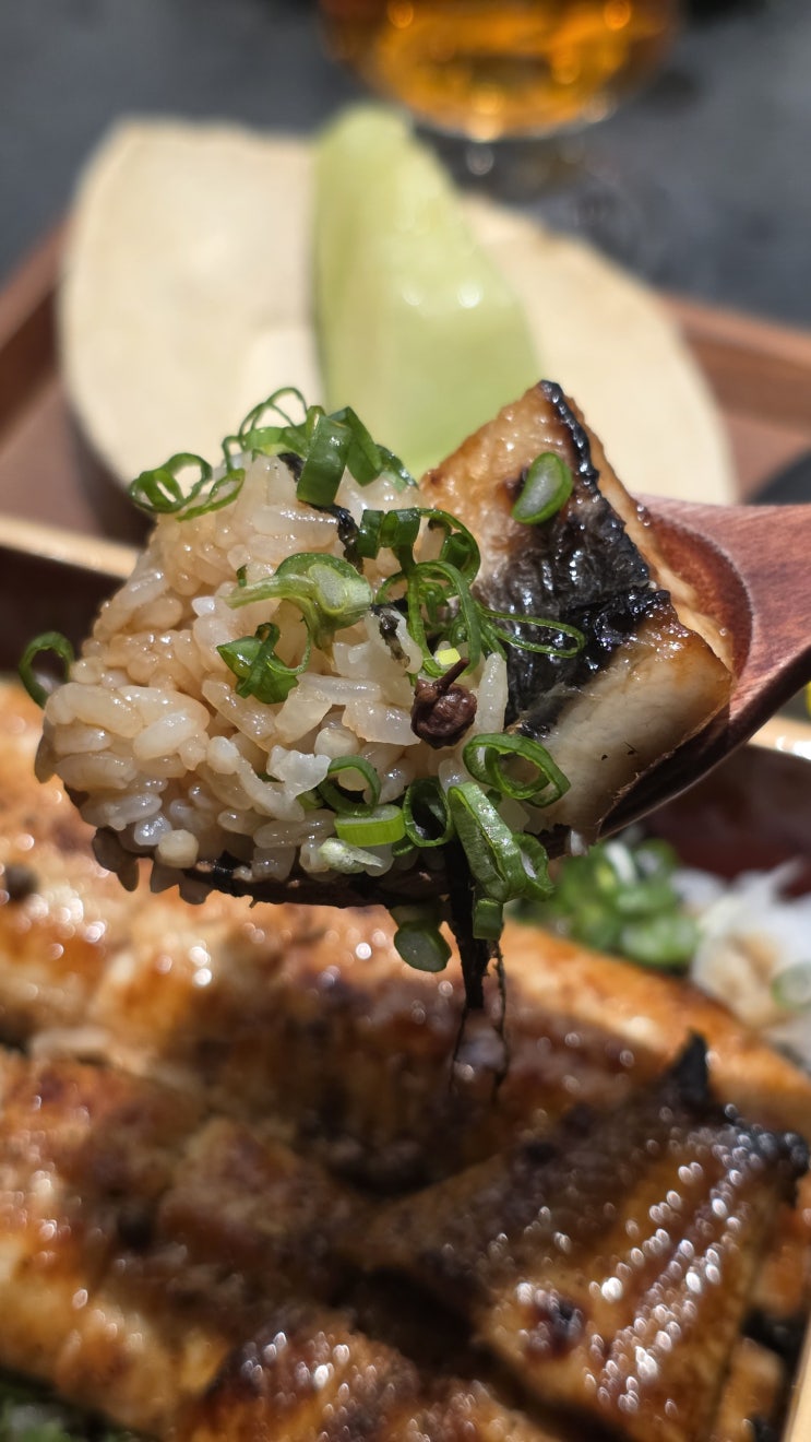  논현역 츠키요와 | 맛있는 관동식 장어덮밥 정식 | 연말 크리스마스 데이트