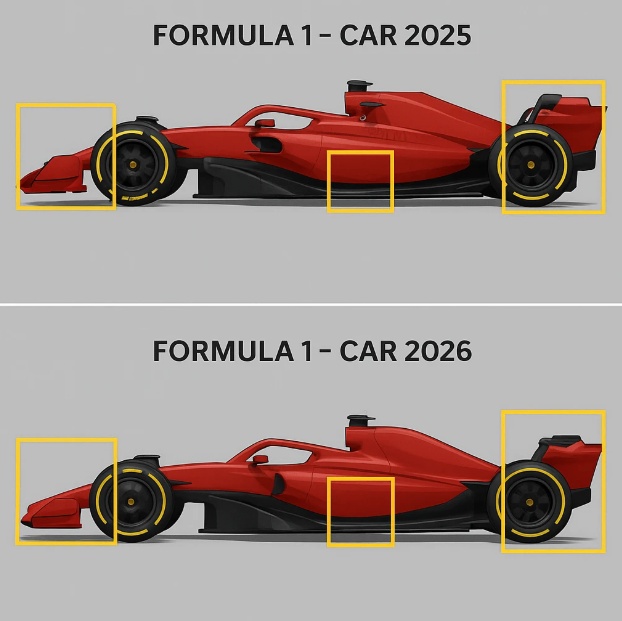  F1 2026시즌 캐딜락 합류와 규격 축소… 기술 대변혁 속 윈터 테스트 로드맵