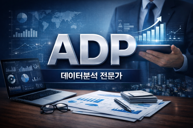  ADP 자격증 완벽 정리 ㅣ 준비방법, 시험일정, 난이도 등