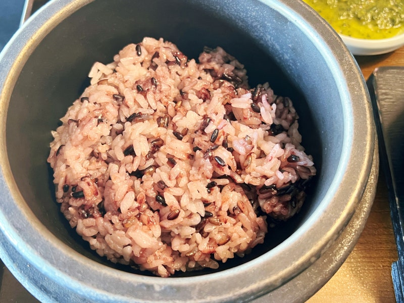 Seoul Lotte World Mall Branch_Baekun, a premium tteokgalbi set menu brand created by Mongtan 13