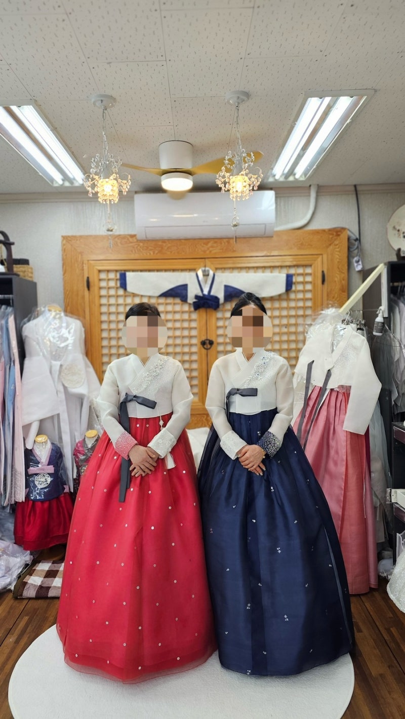 전주 한복 = 김현아 한복♡