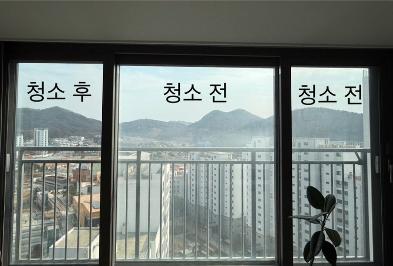 답답했던 뷰가 한 방에! 유리창 로봇 청소기 내돈내산 C6SE 사용 후기