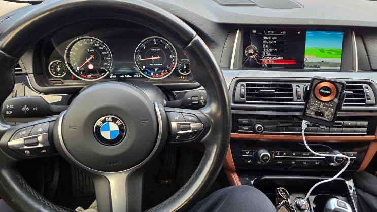  【BMW 코딩】 F10 520d M에어로 다이나믹 PRO 2016년식 5시리즈코딩, 520d코딩 by TEAMDH