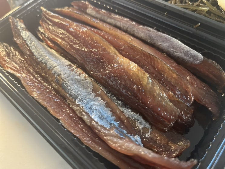  손질 햇과메기 야채 세트 겨울엔 역시 과메기! 준비는 가볍게, 맛은 제대로인 삼정마켓 구룡포 과메기 세트 먹어본 후기
