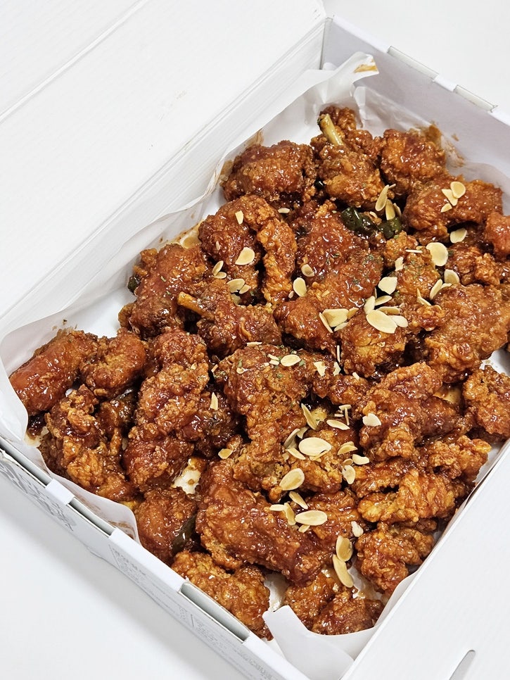 창원 롯데백화점 팝업 1월 만석닭강정 보관