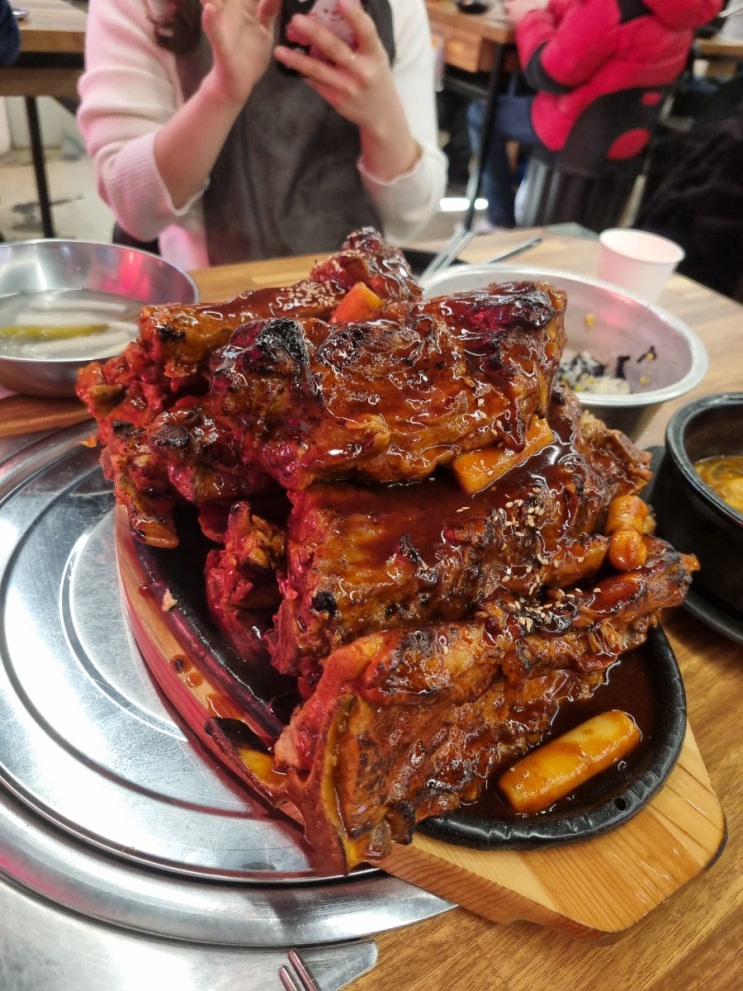  대전 맛집 베스트 중 하나 농민 뜨끈이 대전! 솔직히 저는 좀...실망..