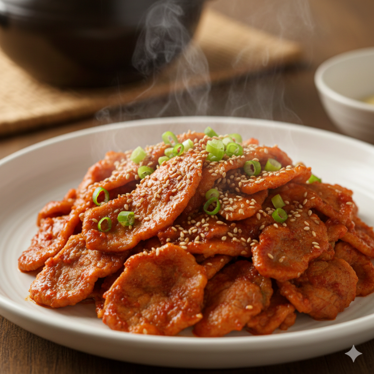 실패 없는 제육볶음 레시피｜집에서 딱 이대로 하면 끝