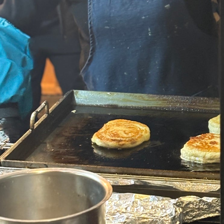  [전주 중앙동] 객사 길거리 간식 꿀호떡 & 치즈호떡 맛집 호떡귀신