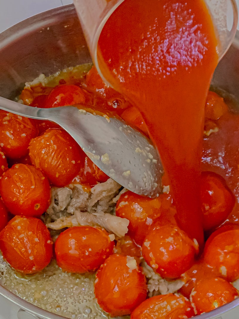 당뇨식단 토마토소스 요리 방울토마토 계란탕 만들기 계란탕 레시피 : 네이버 블로그