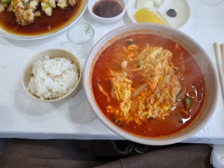  대천 짬뽕 맛집 띵호와 중화요리가 인생 짬뽕집이 되어버린 것에 대하여