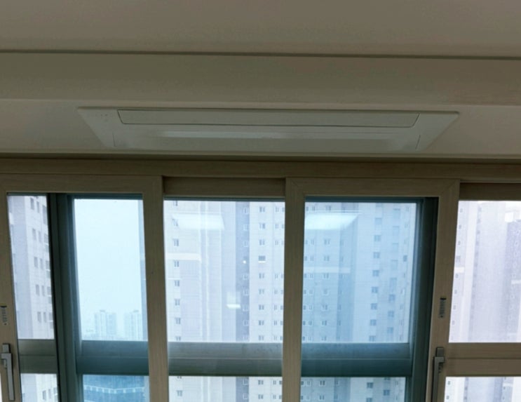 청라에어컨 이사전시스템에어컨4대 청라센트럴에일린의뜰