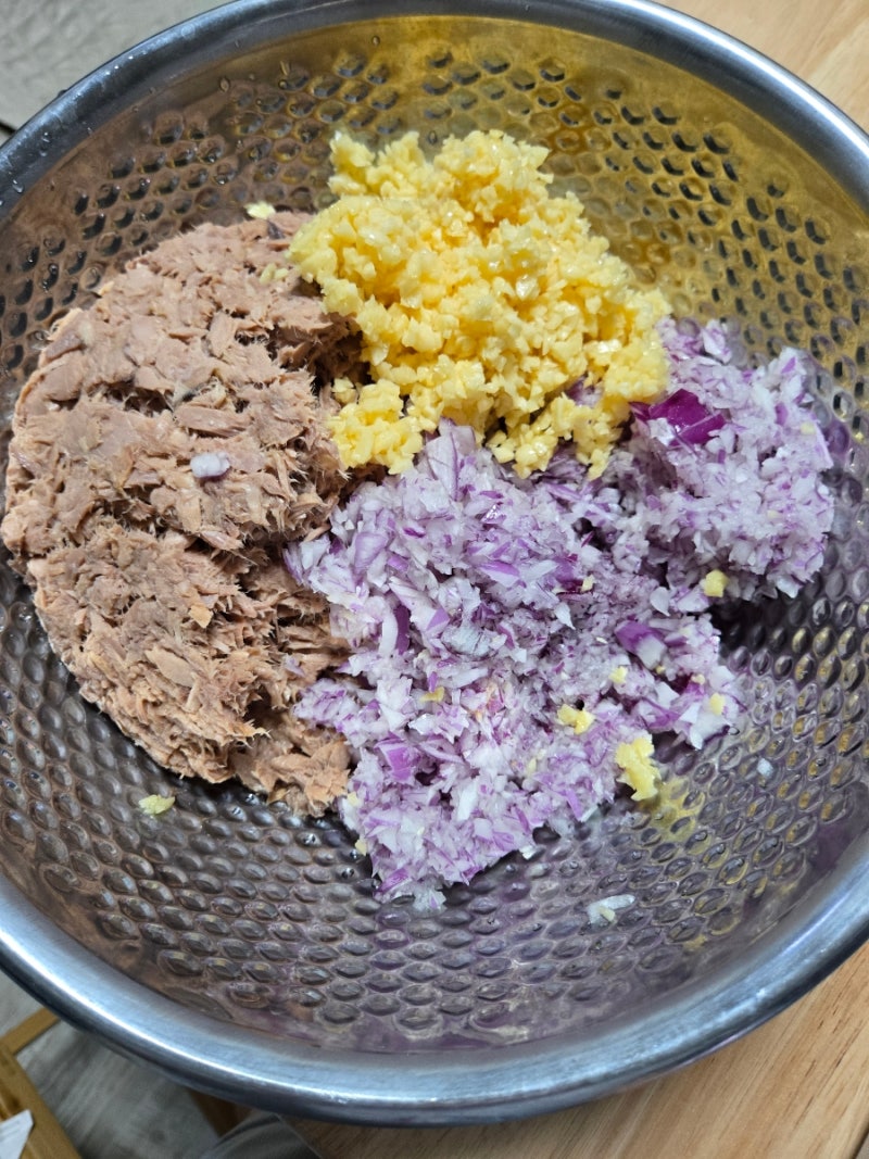 참치 대용량 보관방법 소분하기