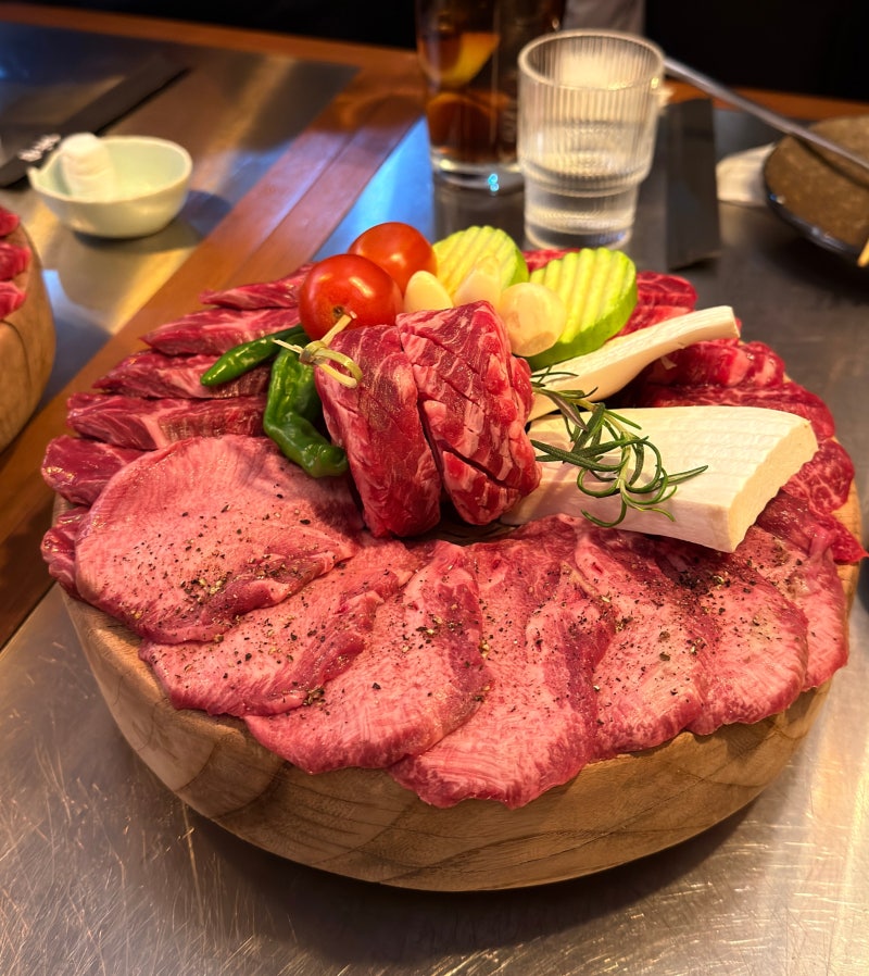 [정자]우상화로구이_분위기 좋은 야끼니꾸 맛집