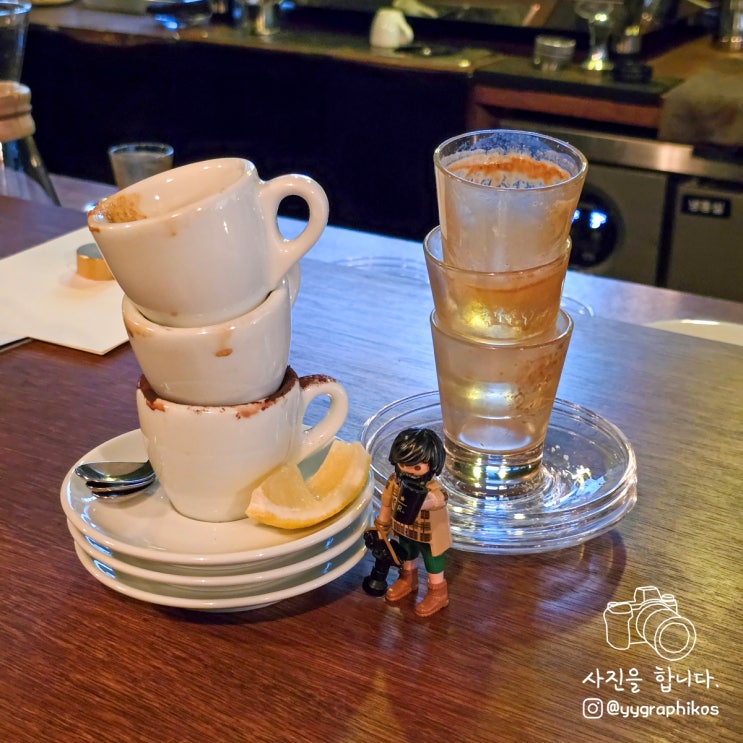  [경기도 시흥시 대야동] 신천역 에스프레소 맛집, 카페 - 로컬커피소사이어티