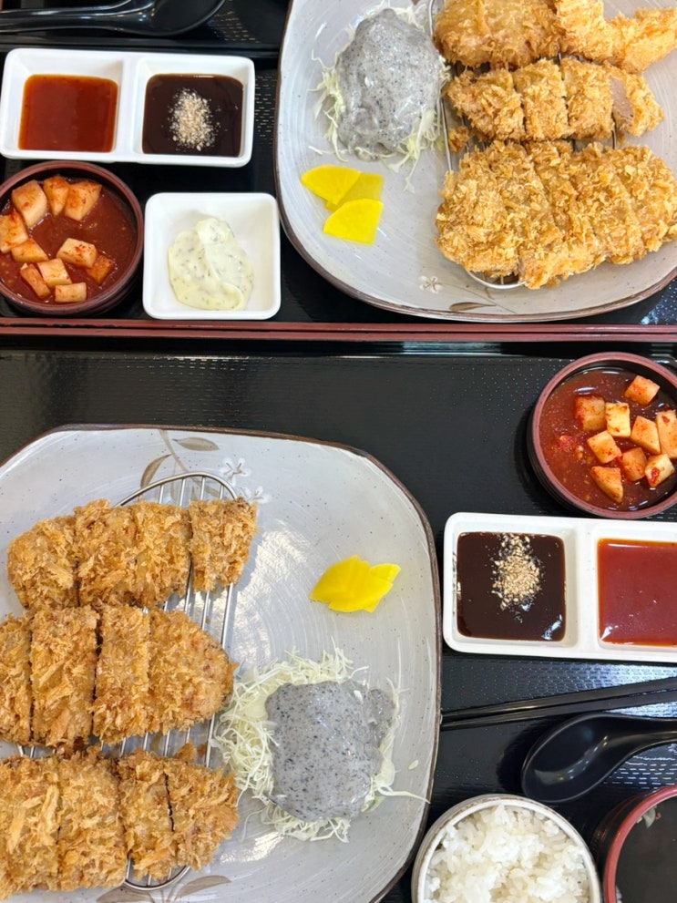  포항효자동맛집 돈까스 추천 메로메로돈가스우동 효곡점
