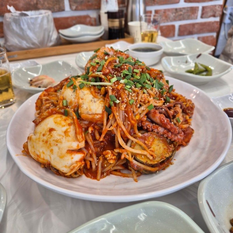 양산 물금역맛집 경원해물찜 증산점