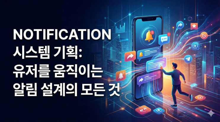  Notification 시스템 기획: 유저를 움직이는 알림 설계의 모든 것