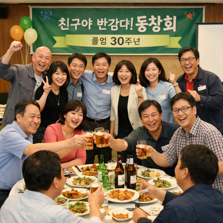  단톡방은 살아있다, 모임은 죽었다 동창회가 조용히 사라지는 진짜 이유