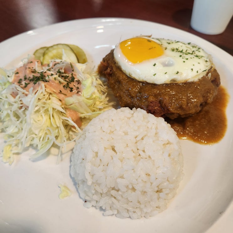  잠실 장미상가 맛집 전현무계획 함박스테이크 '정순함박'