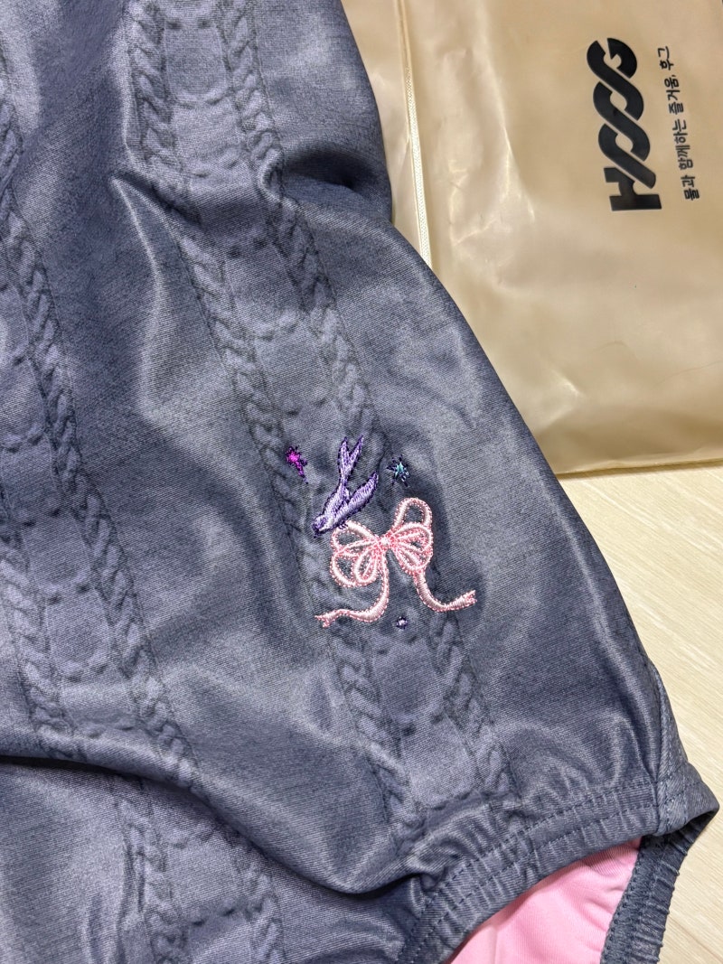 [후그 수영복] 향수 그레이스웨터 로우컷 후기