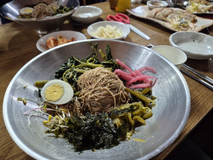  [평창 근본 막국수]봉평 맛집 '메밀꽃필무렵' - 3대째 내려오는 명품 메밀 요리의 진수를 맛보다! 