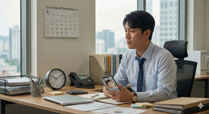 [필독] 육아 때문에 가족돌봄휴직 신청 가능할까? 법적 근거와 거부 사유 완벽 정리 (남녀고....