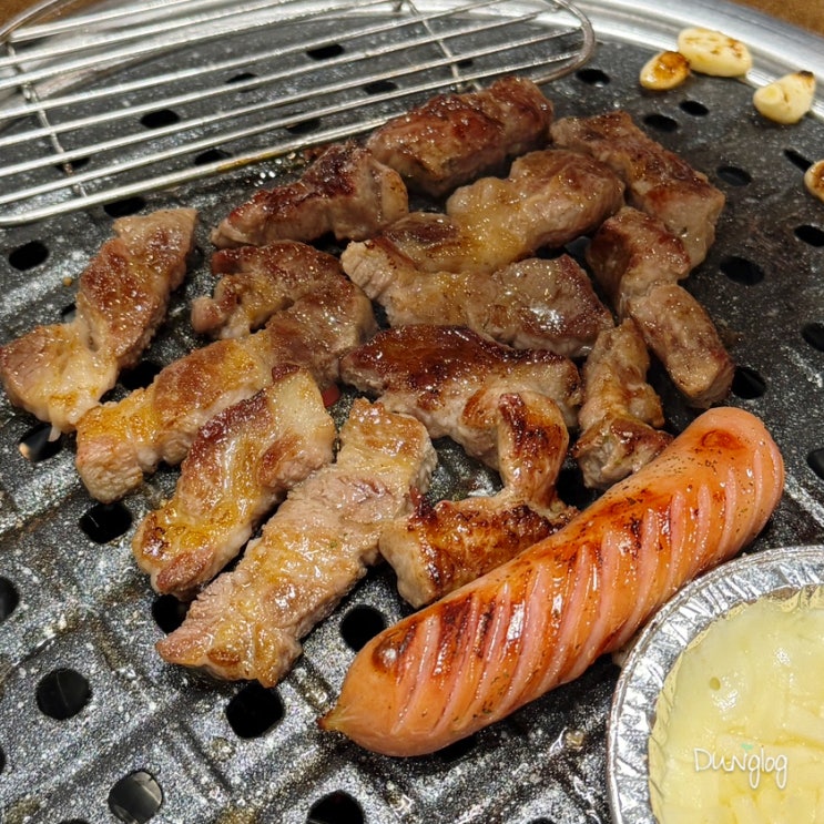  가성비 태전동 고기집 미진축산 경기광주고산점 커플세트 먹고 왔어요