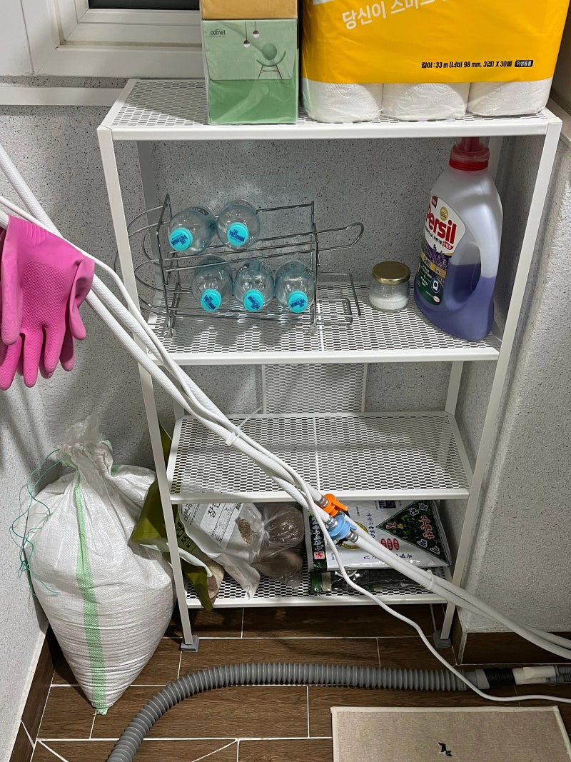 이케아 IKEA 수납장/선반유닛 바게보 BAGGEBO 조립 후기