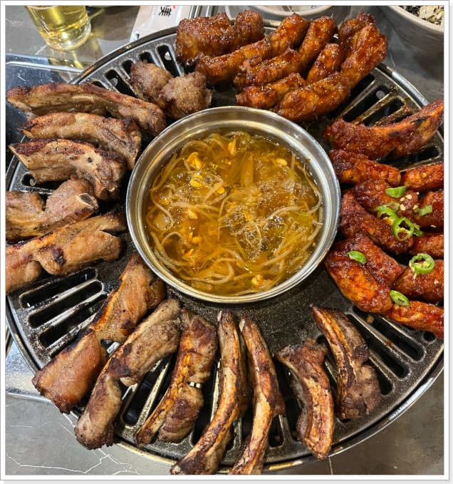  생생정보 정읍 매운 쪽갈비 찜 등갈비찜 주문 식당 장PD의 AI여행기 위치
