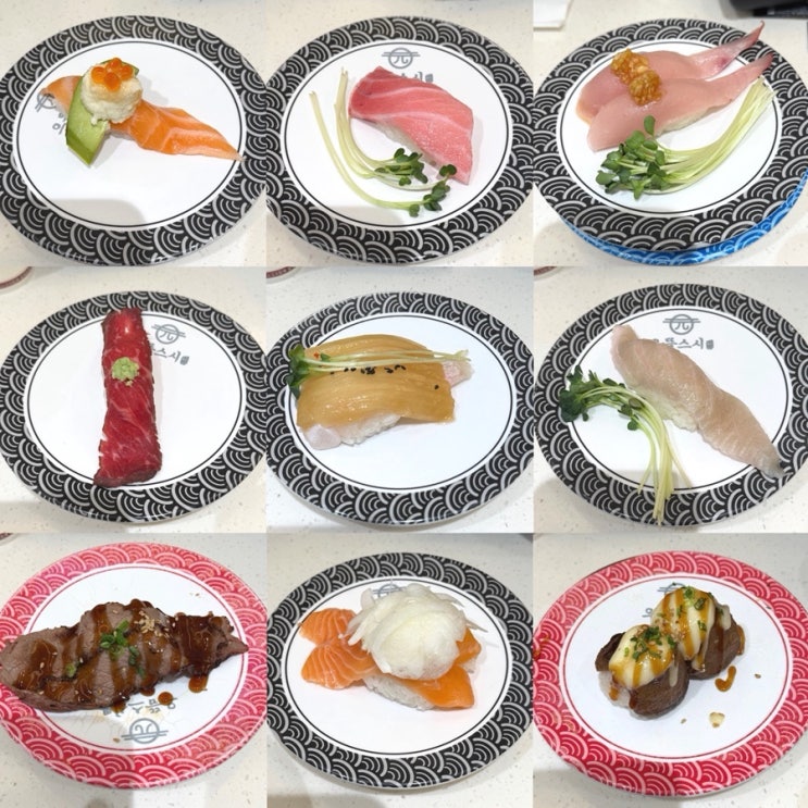  부평역 회전초밥 맛집 으뜸스시 부평역점｜4번째 방문한 가성비 솔직 후기