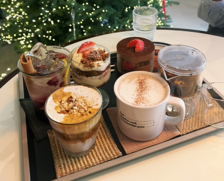  큐투이 QtoE _ 광주 봉선동 감성카페 , 푸딩 맛집