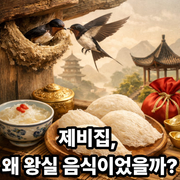  제비집의 유래와 역사｜동양에서 귀하게 여겨진 이유 총정리