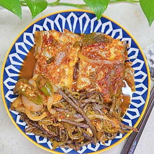 고사리갈치조림 맛있게 만드는법 갈치조림 황금레시피