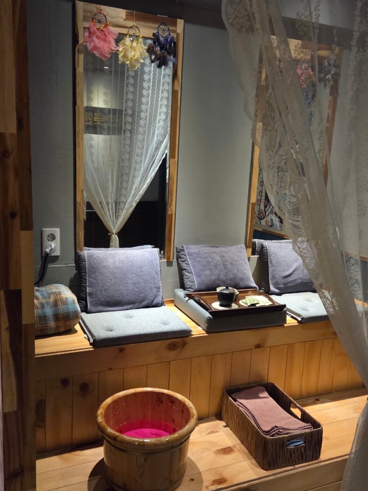  부산 남천동 광안리 마사지 더마린 풋앤바디 전신관리 광안리 커플마사지