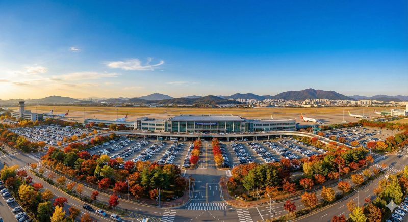 김해공항 주차장 다자녀·태아 할인과 하이패스 결제등 여행 전 체크 사항