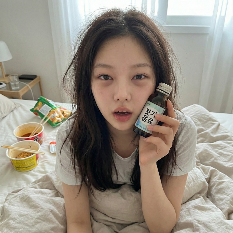  얼굴 붓기, 빨리 빼야 할 때 마시는 붓기 음료는?