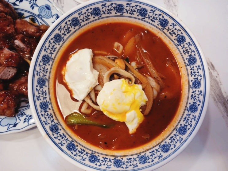  망원동맛집 망원동중국집 강동원 짬뽕밥추천