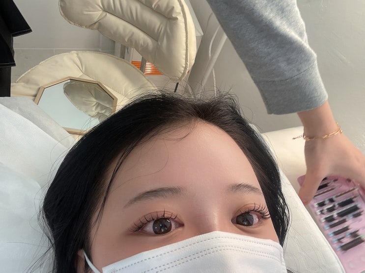  울산 신정동 속눈썹 리앙래쉬 눈길이 길어지는 마스카라 연장