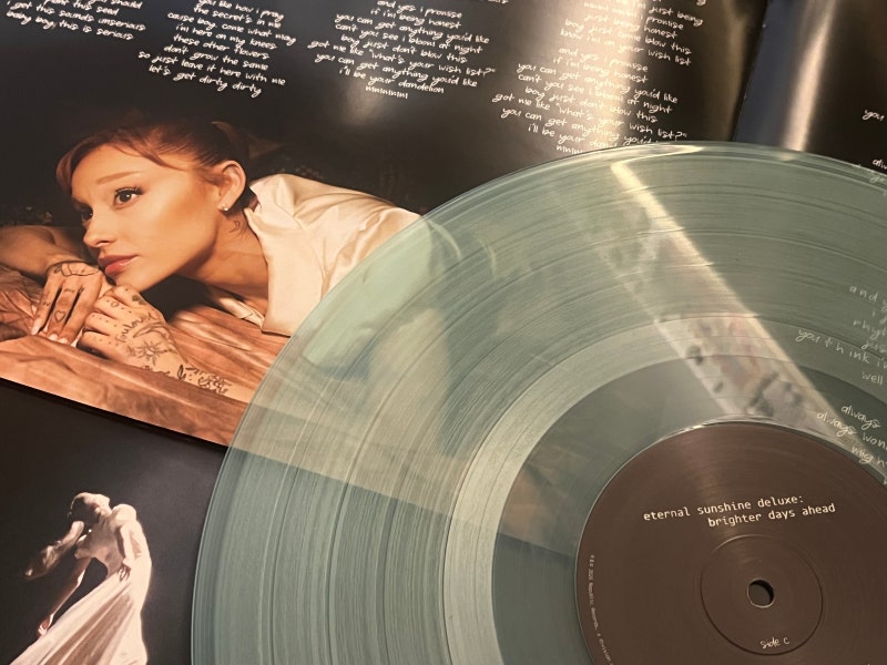 [Ariana Grande] 아리아나 그란데 eternal sunshine deluxe: brighter days ahead 바이닐 LP 후기!!