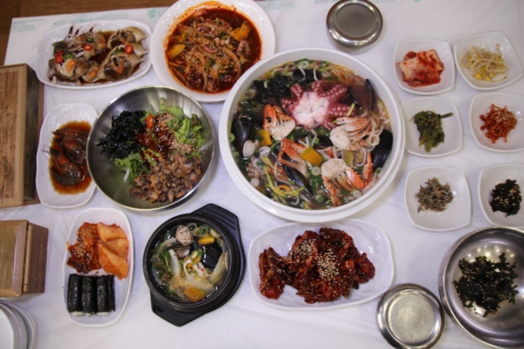 거제도 회 맛집 포근했던 거제도 짬뽕 맛집
