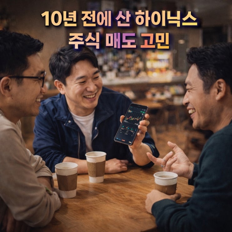  10년 전 산 하이닉스 주식 아직 가지고 있다는 친구의 이야기